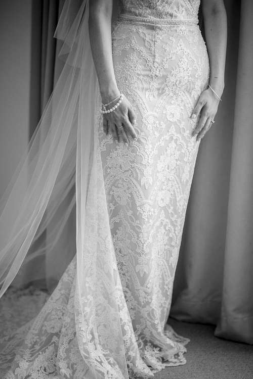 Bride Getting Ready
