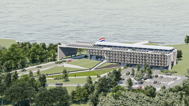 Futura Sede de la Suprema Corte de Justicia Militar