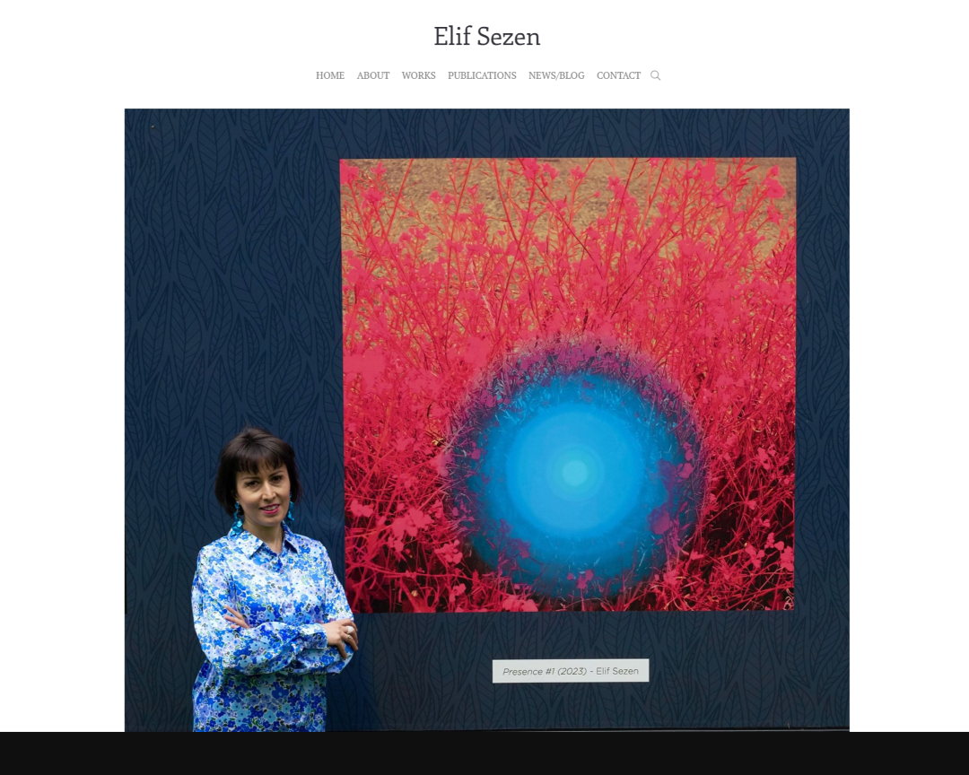 Kunstenaarsportfolio van Elif Sezen
