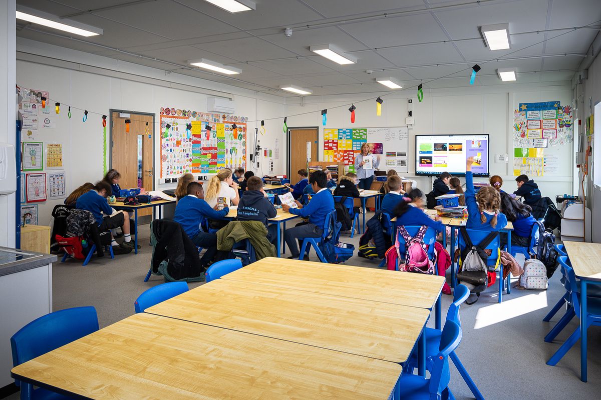 McAvoy SmartClass Modular Classroom - St. Joseph's National Scho