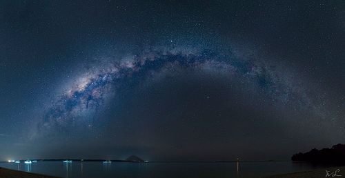 Milky Way Arch in Siladen