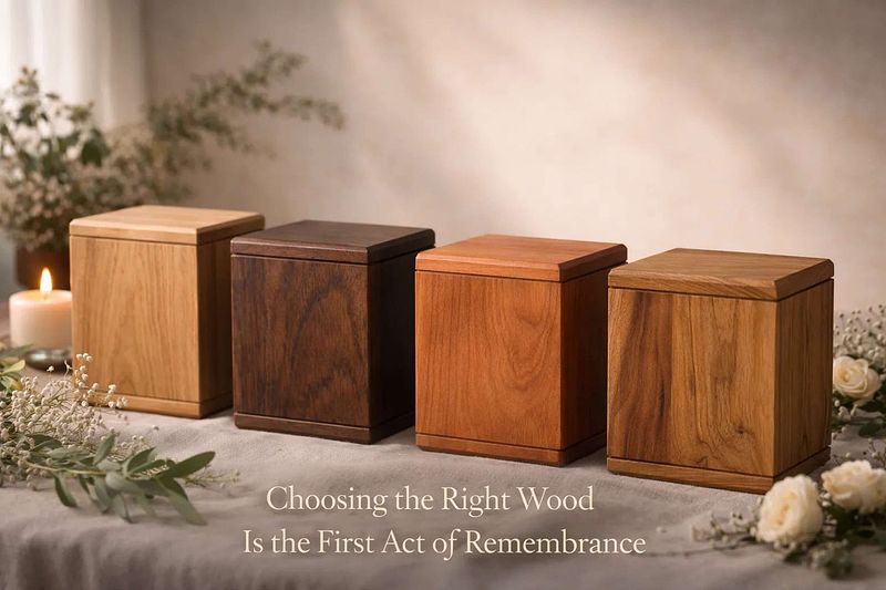 Best Wood for Cremation: Complete Guide to Choosing the Right Wood