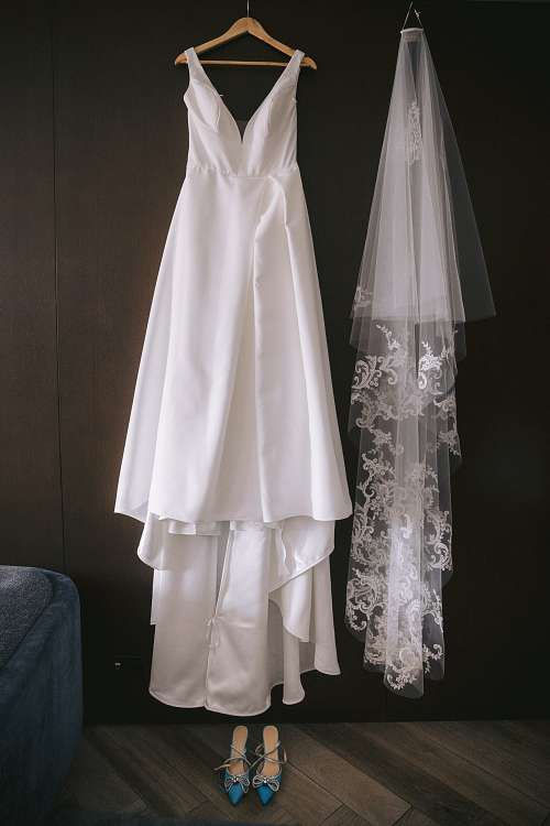 Bride Getting Ready