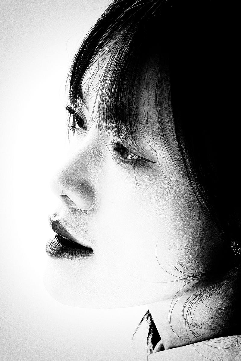 Portraits du monde (tirage rectangulaire)