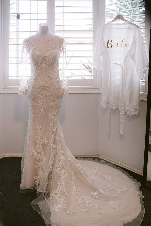 Bride Getting Ready