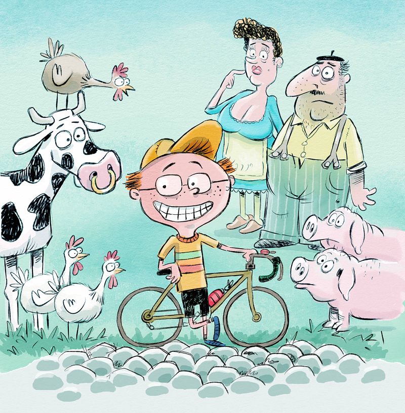 Kinderboek 'Julien'