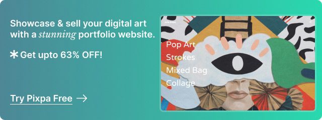 Pixpa portflio website builder for creatives and designers