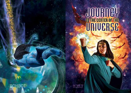 Journey to the Center of the Universe