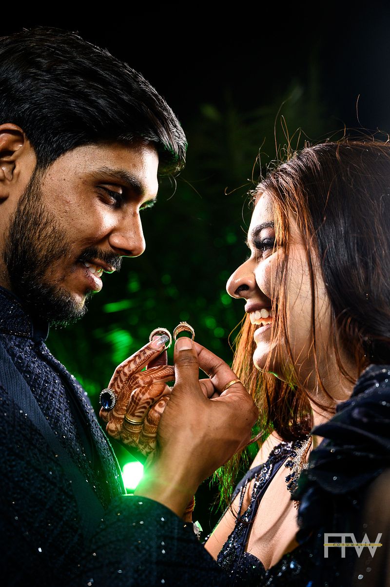 Ashish & Deepali Engagement