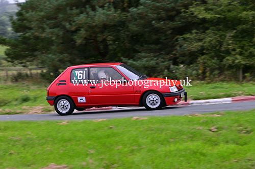 Peugeot 205 driven by Sam Billington