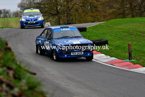 Ford Escort MKII Peter Outram Jodie Outram