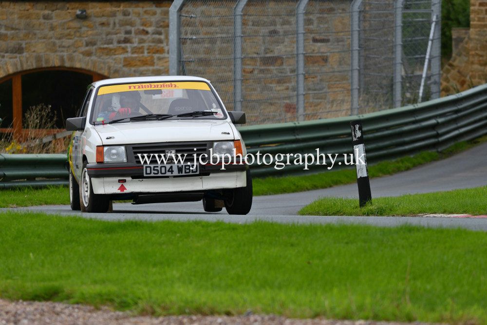 Vauxhall Nova driven by Gareth Franks