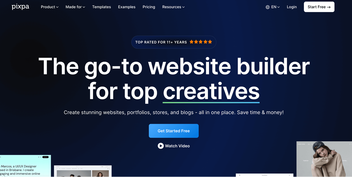 Obraz przedstawiający Pixpastrona główna