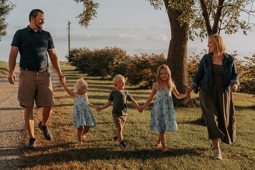 L Burgstahler Family