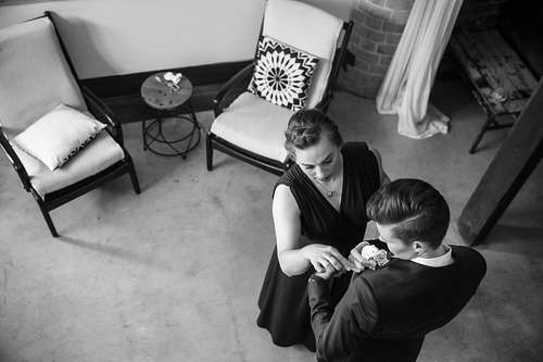 Brides Getting Ready for their Same Sex Wedding