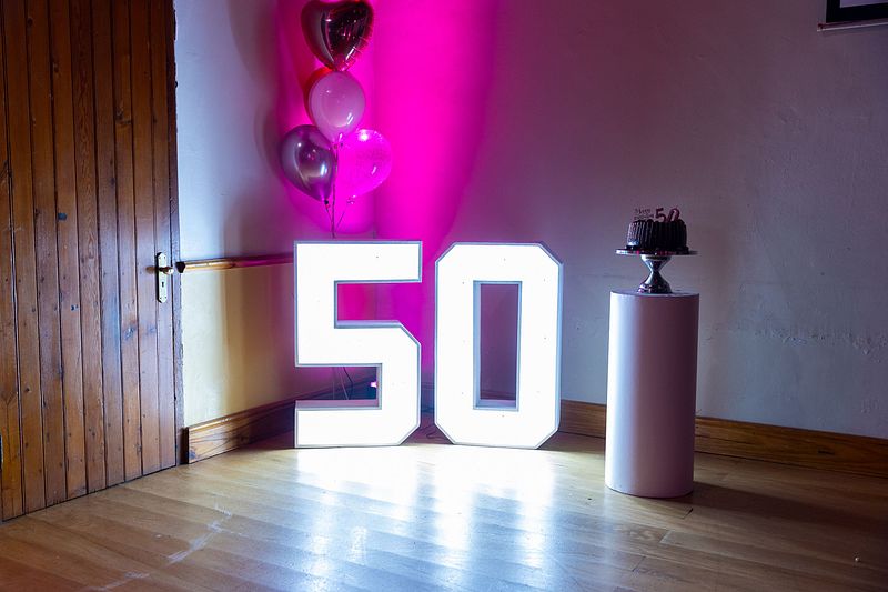 Faedah's 50th Birthday Celebrations