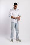 Signature White Premium Cotton Shirt