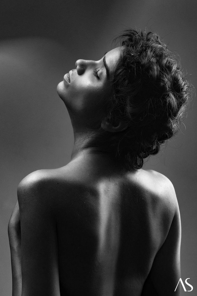 Artistic portrait by Akkil Suvarna