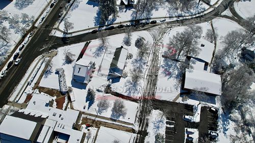 Troy, NY Aerial Photos