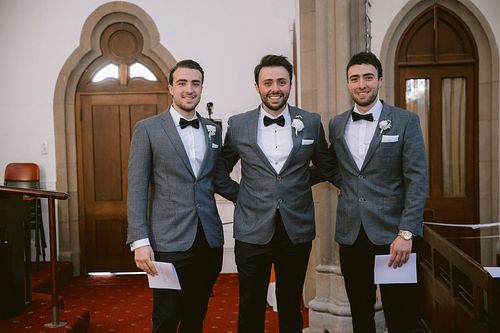 Church Wedding Ceremony at Holy Name of Mary