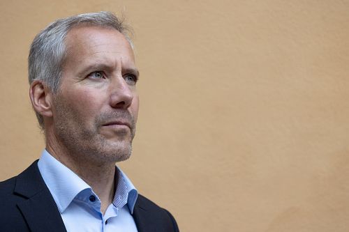 Konsultportr&auml;tt i utomhusmilj&ouml;
