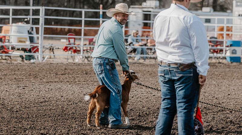 South Carolina High School Rodeo Slack