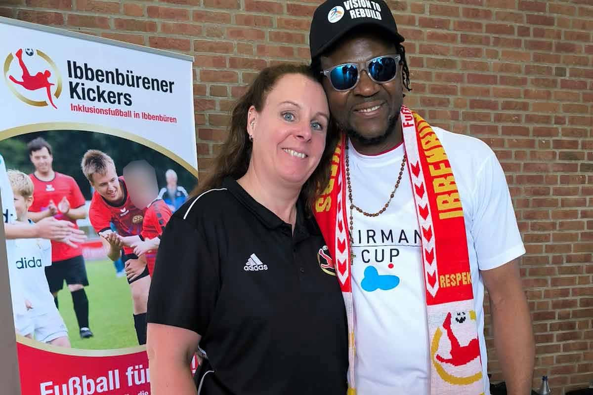 Inga und Toni Tuklan hatten viele gemeinsame Ideen auf unserem Turnier für eine gemeinsame Zusammenarbeit