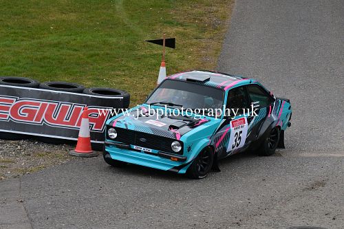 Ford Escort MKII Douglas Gardiner Will Gardiner