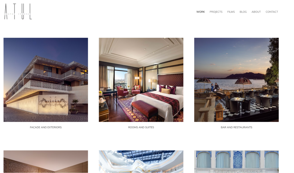 Shoot With Atul Portfolio Website