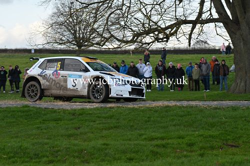 Skoda Fabia R5 Mark Kelly Will Atkins