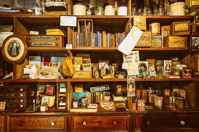 Best Antique & Mercantile Stores in America