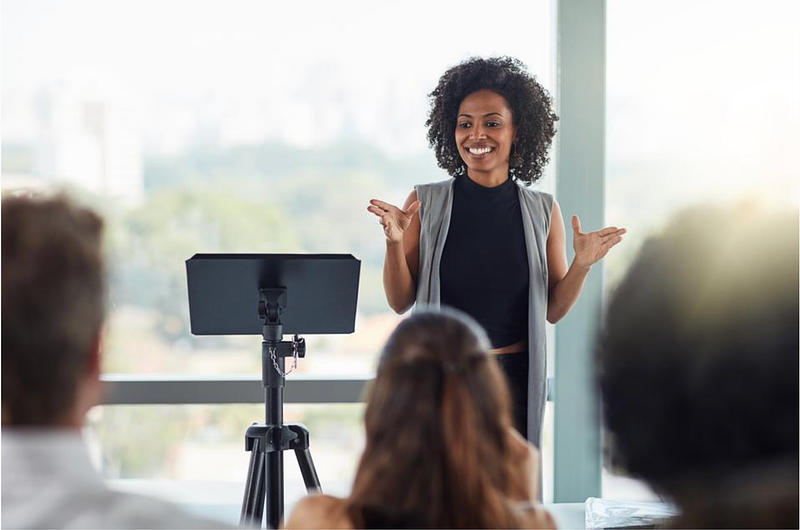 Boost your presenting Skills