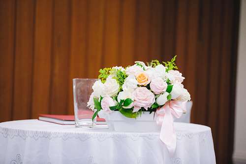 Church Wedding Ceremony at McGraths Hill Jehovahs Witness