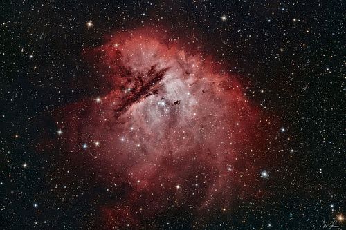 NGC 281  -  Pac-Man Nebula