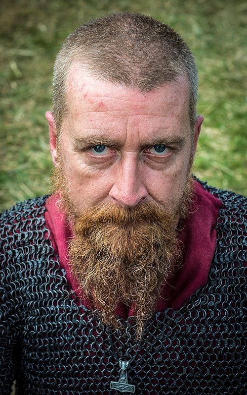 Viking Village. Winter Solstice.