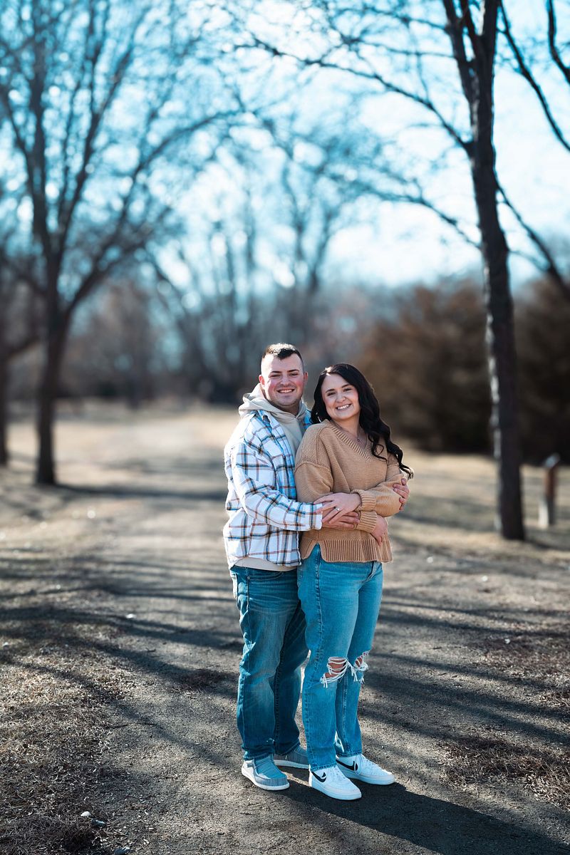 Kailey and Braden