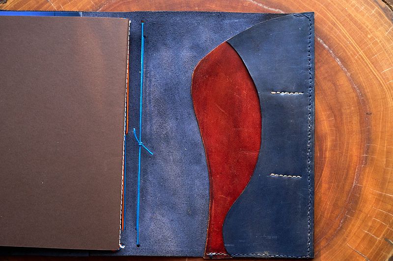 Skins: Nyinu Leather Portfolio Journal - A5