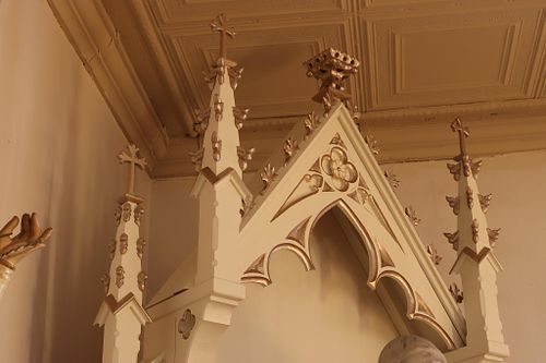 reredos canopy for shrine