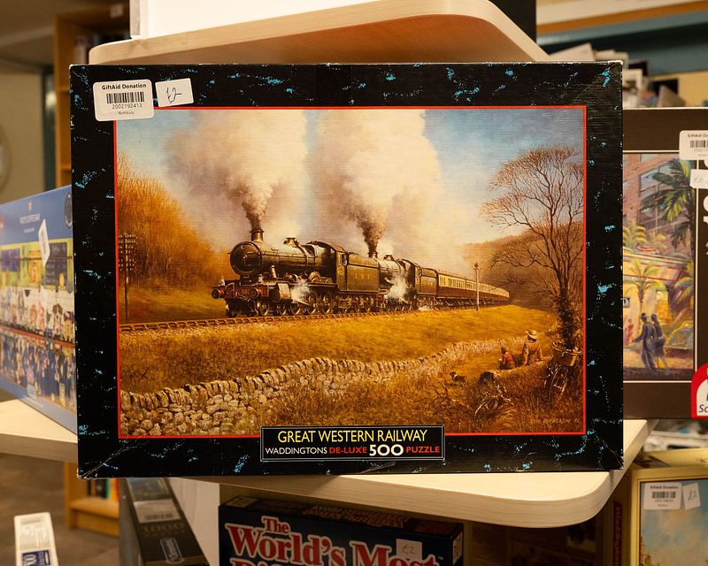 Charity Shop Jigsaw Puzzles - The Rural Idyll