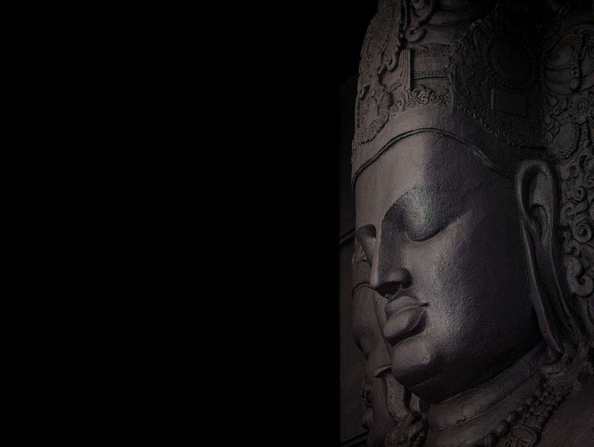 Buddha, statue, Bodh religion,