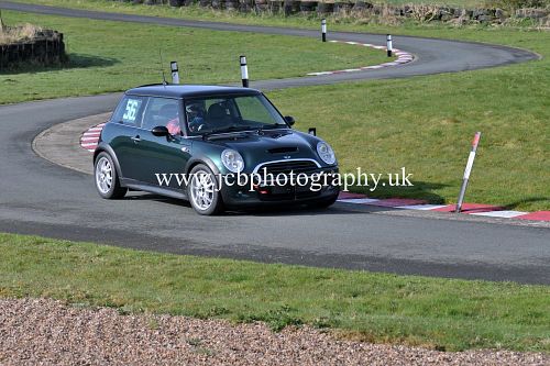 Mini Cooper S driven by Rob Wilson