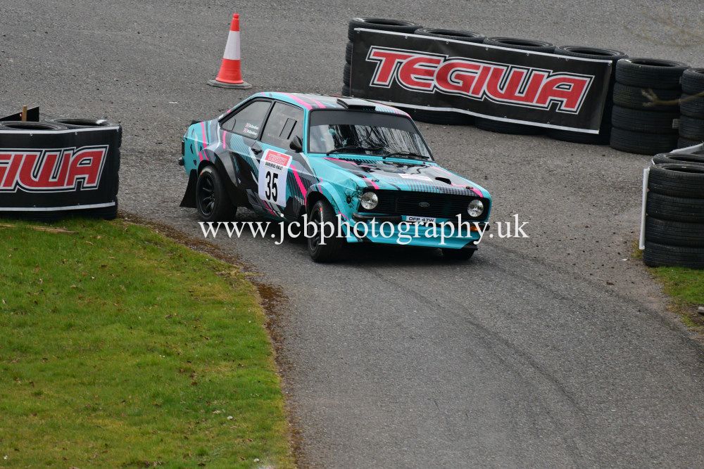 Ford Escort MKII Douglas Gardiner Will Gardiner