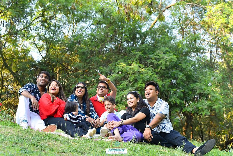 Sunil Jain & Family Shoot