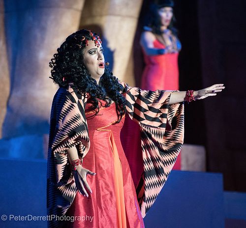 AIDA. Opera on the Beach. Opera Australia.
