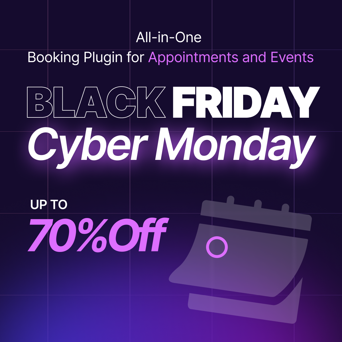 Amelia Black Friday Deal