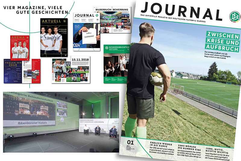 Ibbenbürener Kickers im DFB-Journal