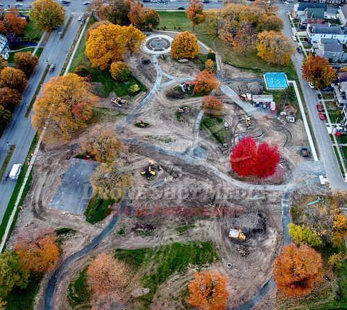 Troy, NY Aerial Photos