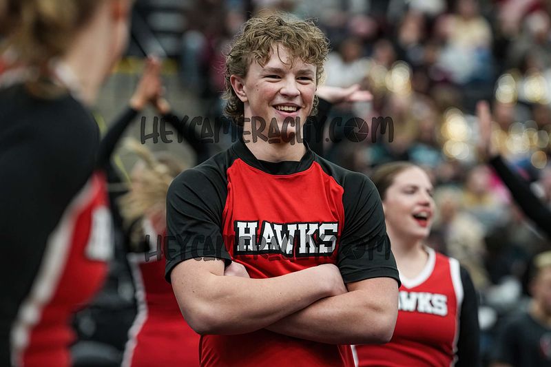 North Sanpete High School Cheer