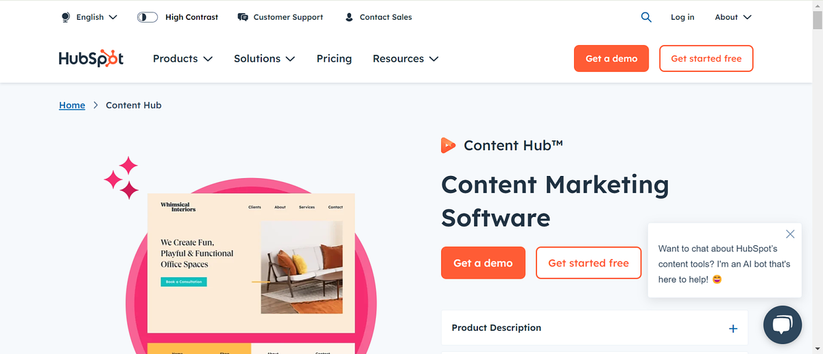 HubSpot Content Hub