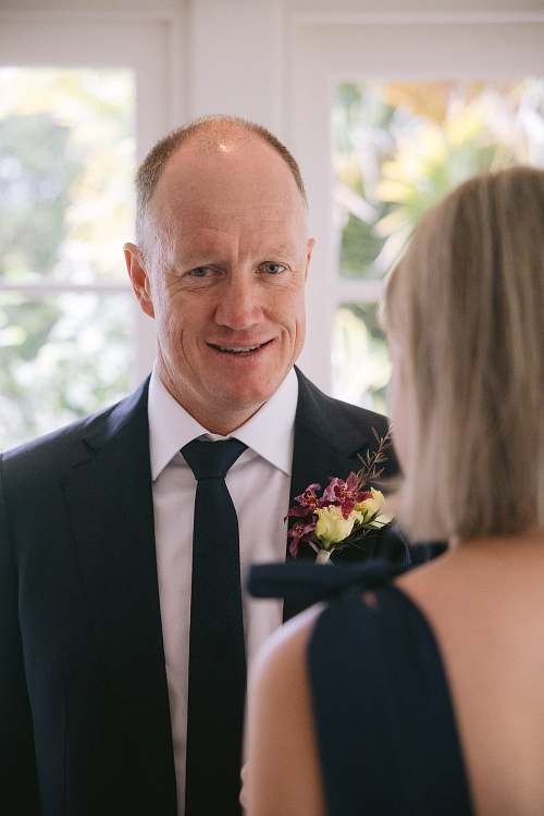 Wedding Ceremony at Chiswick Woollahra